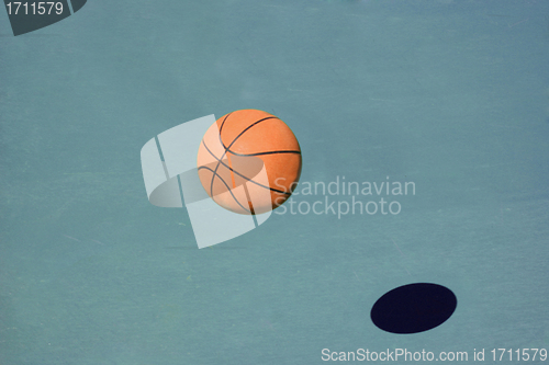 Image of Bouncing Basketball