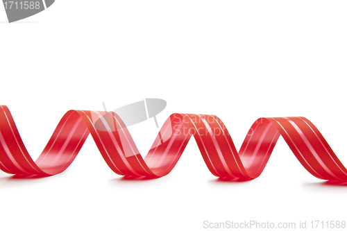 Image of ribbon Christmas tree