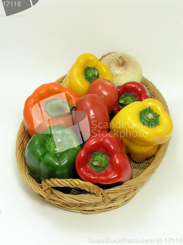 Image of Basket of Produce