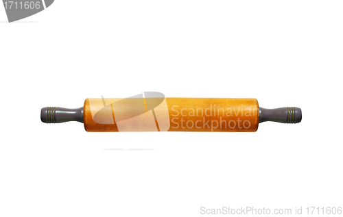 Image of Vintage wooden rolling pin