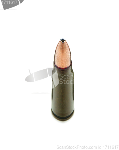 Image of Bullet isolated