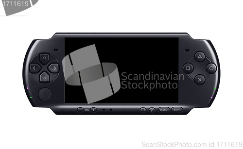 Image of psp isolated on white