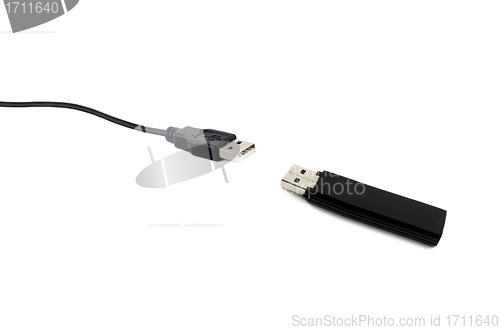 Image of usb flash drive