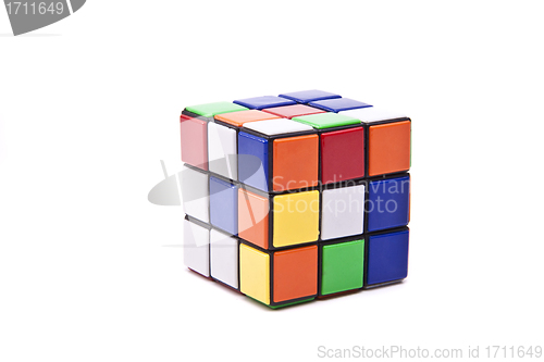 Image of rubik cubes