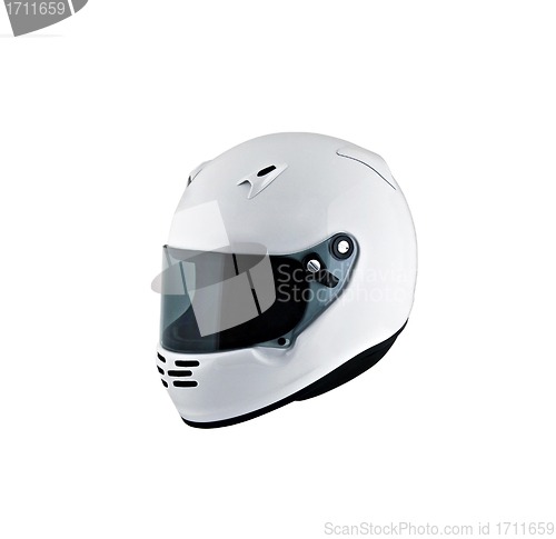 Image of motorcycle helmet