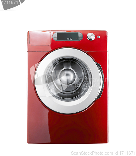 Image of Washing machine isolated