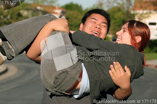 Image of Happy couple