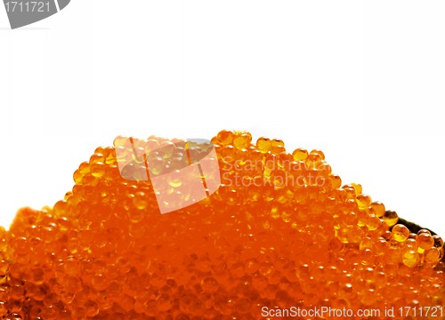 Image of Red salmon caviar