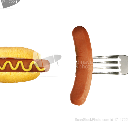 Image of hot dog