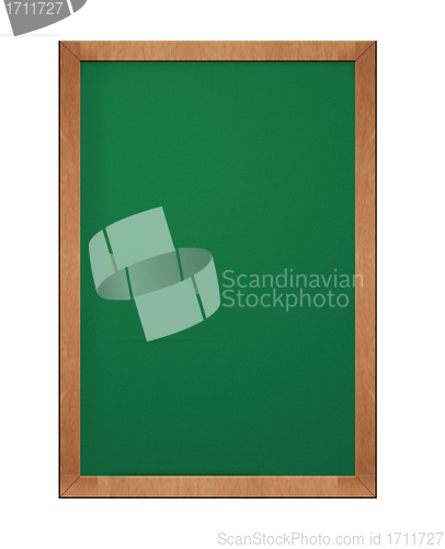 Image of old blank blackboard