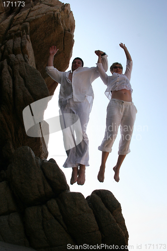 Image of Cliff jumping