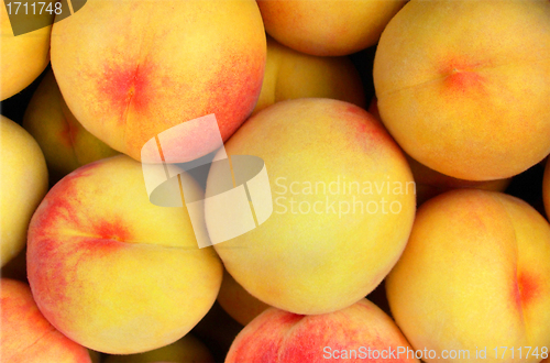 Image of Fresh natural apricot background