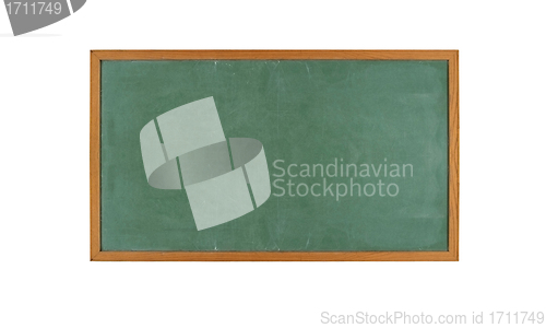 Image of old blank blackboard