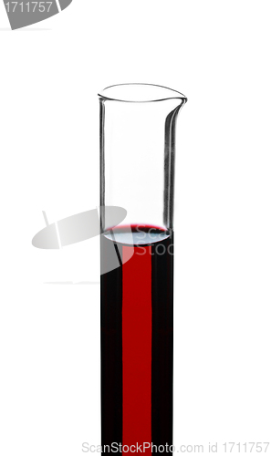 Image of Test tube with blood