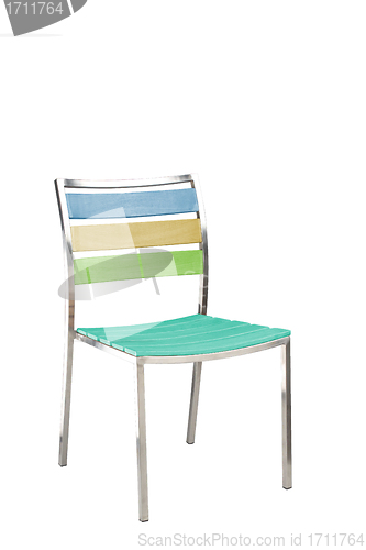Image of Wooden chair isolated