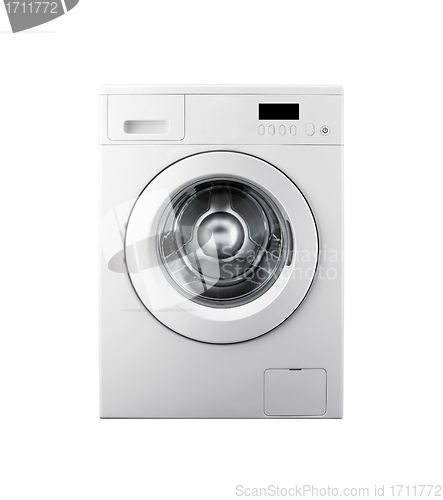 Image of Washing machine isolated