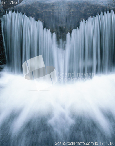 Image of waterfall close-up