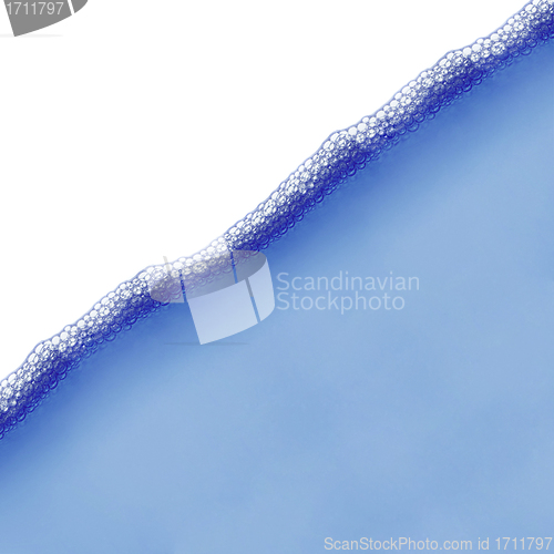 Image of Water splash isolated