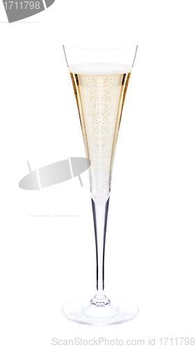 Image of nice champagne glass