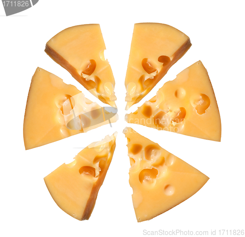 Image of Appetizing cheese