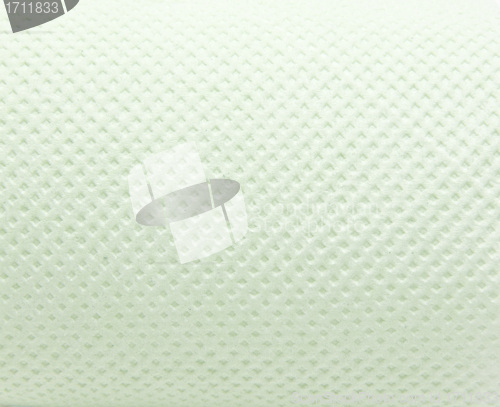 Image of Texture of white tissue paper