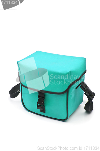 Image of Photo-bag isolated on the white