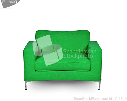 Image of Green chair