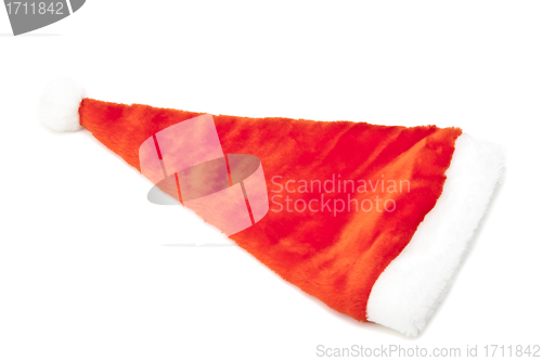 Image of red Santa Claus hat