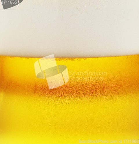 Image of mug of beer as background