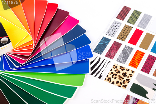 Image of Color card.