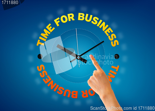 Image of Time For Business