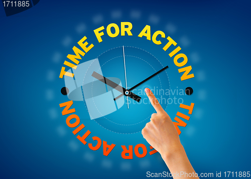 Image of Time For Action