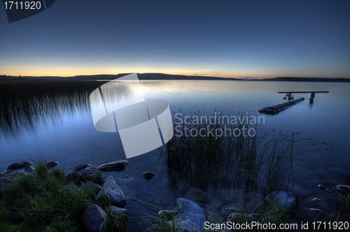 Image of Northern Lake evening