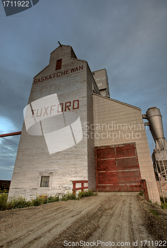 Image of Saskatchewan Grain Elevator