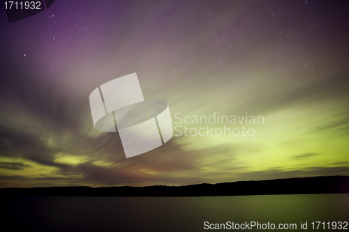 Image of Northern Lake evening