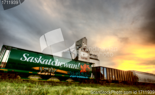 Image of Saskatchewan Grain Elevator