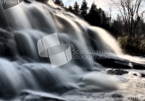 Image of Northern Michigan UP Waterfalls Bond Falls