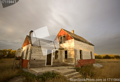 Image of Abandoned Farmhouse