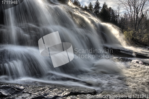 Image of Northern Michigan UP Waterfalls Bond Falls