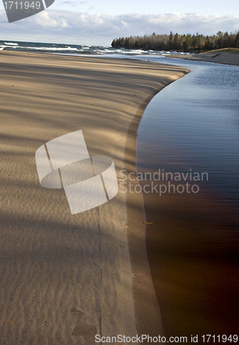 Image of Lake Superior Northern Michigan