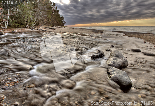 Image of Lake Superior Northern Michigan 