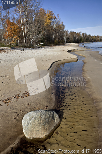 Image of Lake Superior Northern Michigan