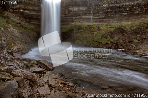 Image of Minnehaha Waterfall Miinnesota