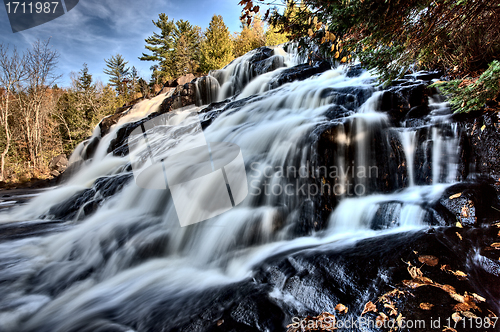 Image of Northern Michigan UP Waterfalls Bond Falls