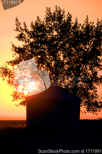 Image of Sunset Saskatchewan Canada