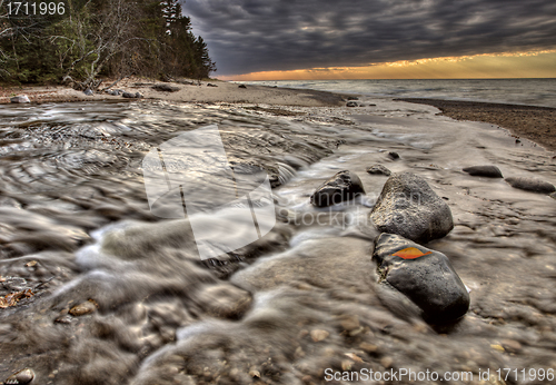 Image of Lake Superior Northern Michigan 