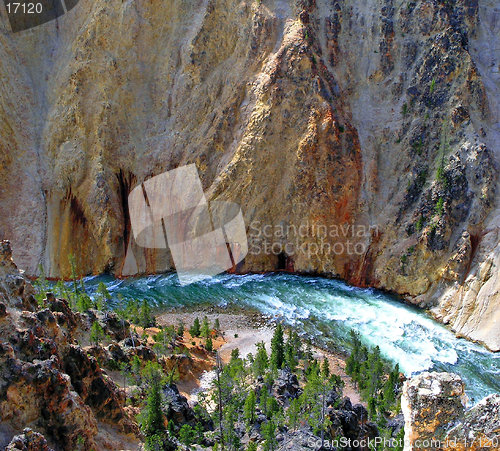 Image of Lower Yellowstone Canyon