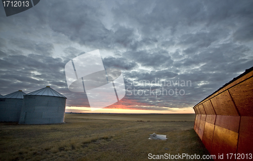Image of Sunset Saskatchewan Canada