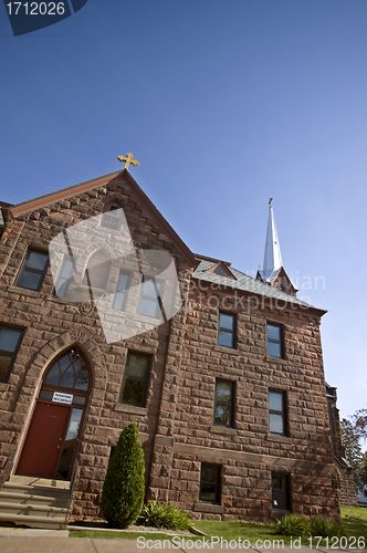 Image of Church in Ashland Wisconsin