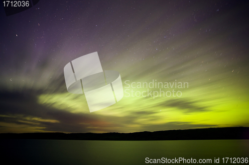 Image of Northern Lake evening